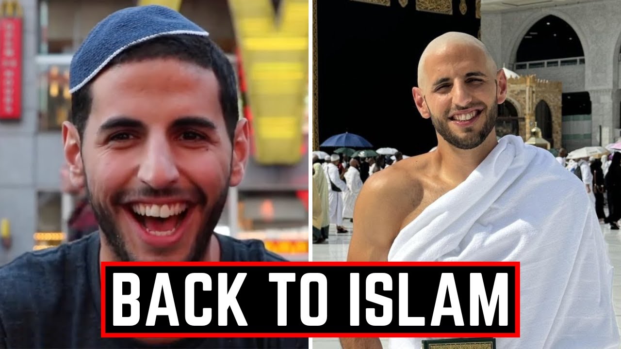 NAS DAILY COMES BACK TO ISLAM BUT NEEDS TO RELEARN ISLAM