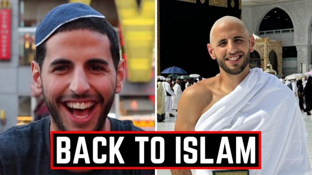 NAS DAILY COMES BACK TO ISLAM BUT NEE...