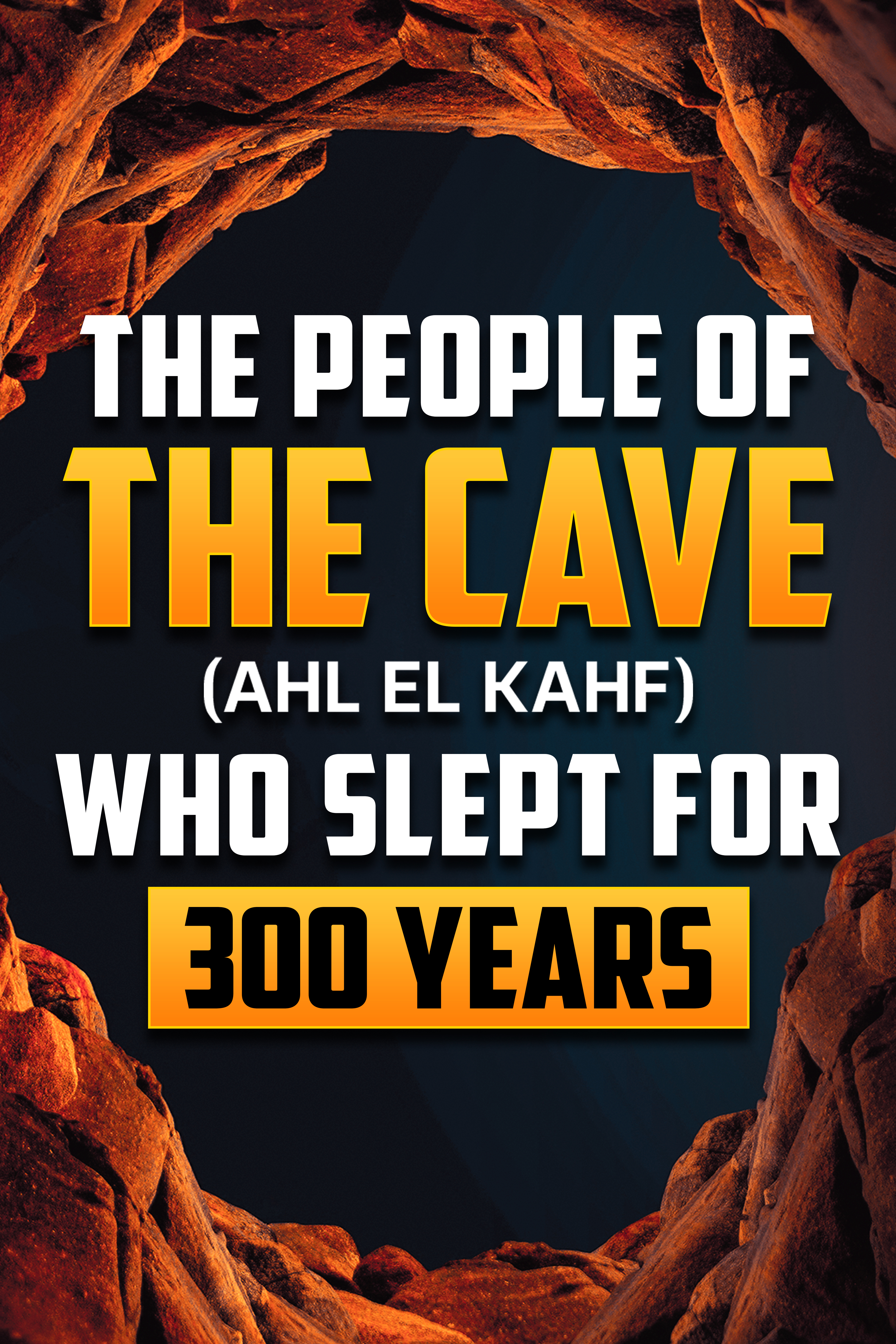 PEOPLE OF THE CAVE WHO SLEPT FOR 300 YEARS