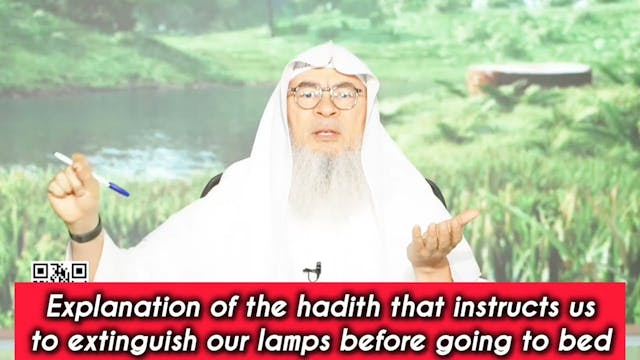Explanation of hadith instructs to ex...
