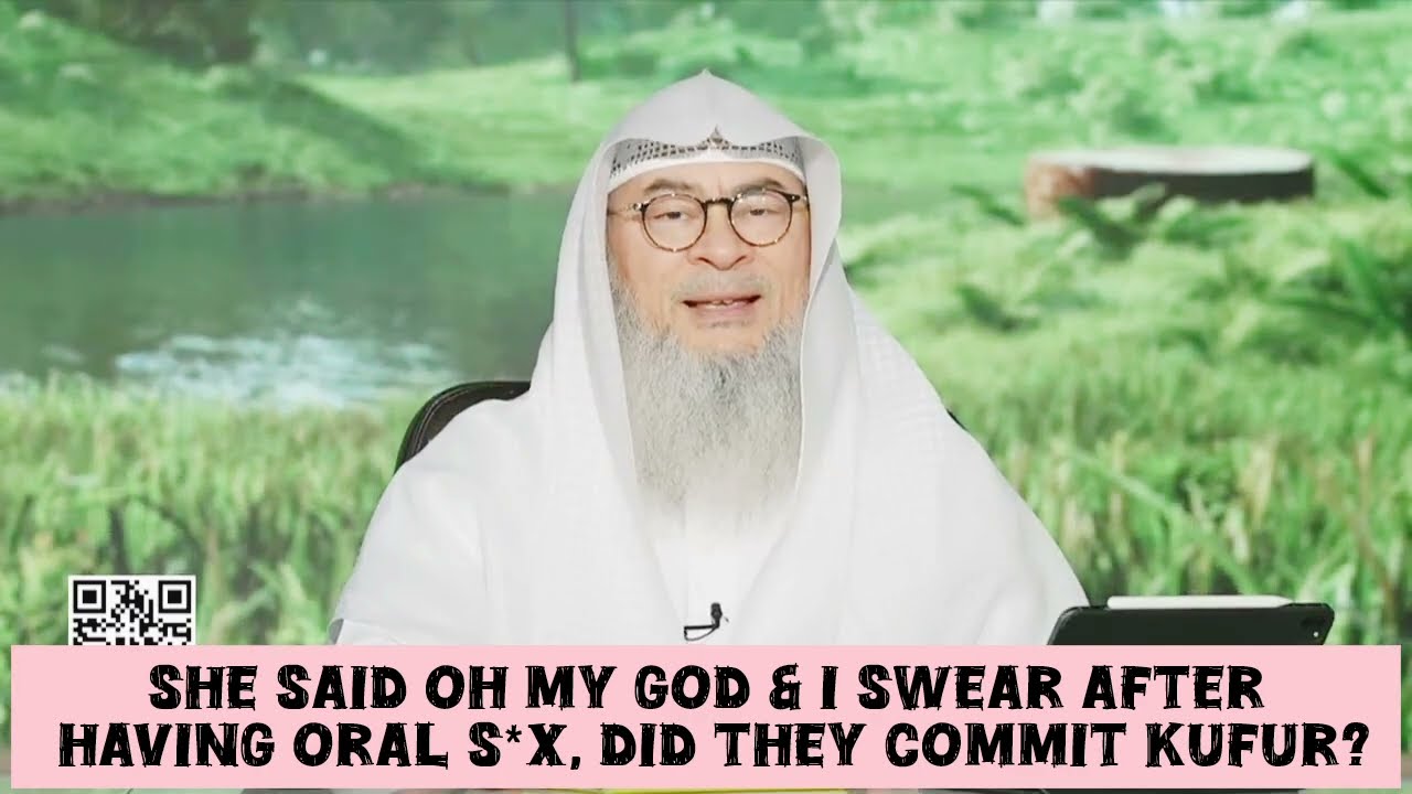 Hijabi Woman Said 'Oh My God & I Swear' After Oral S*x, Did They Commit Kufr?