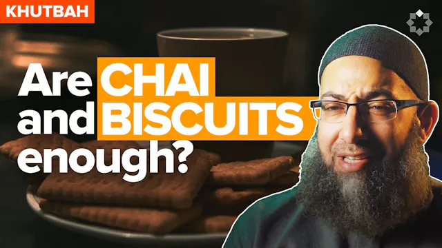 Why The Prophet (SAW) Told Hosts To D...