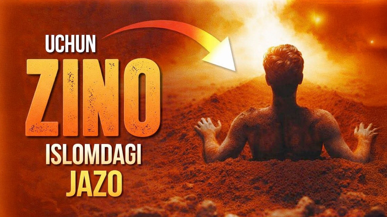 ZINO UCHUN ISLOMDAGI JAZO