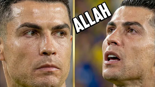 Cristiano Ronaldo's "ALLAH" Moment Sh...