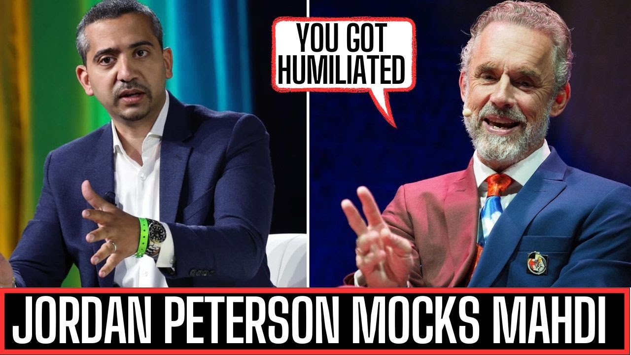 JORDAN PETERSON ANGRY OVER MAHDI HASAN VICTORY