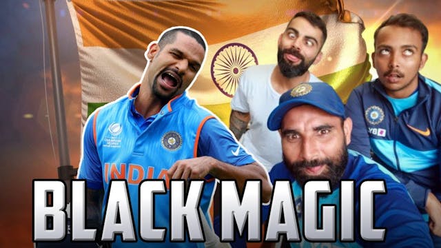 Indian Team Affected By Black Magic?
