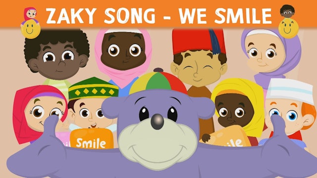 Zaky Song - WE SMILE