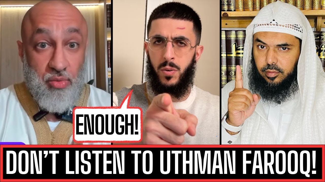 THE REALITY OF SH UTHMAN FAROOQ! - ALI DAWAH EXP0SES