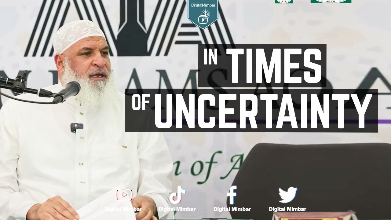 In Times Of Uncertainty