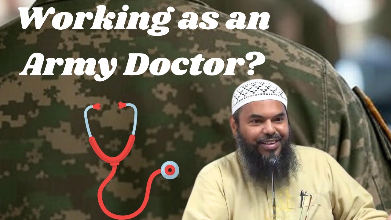 Ruling on working in a Non-Muslim Army with a NON combatant role (e.g Doctor )  