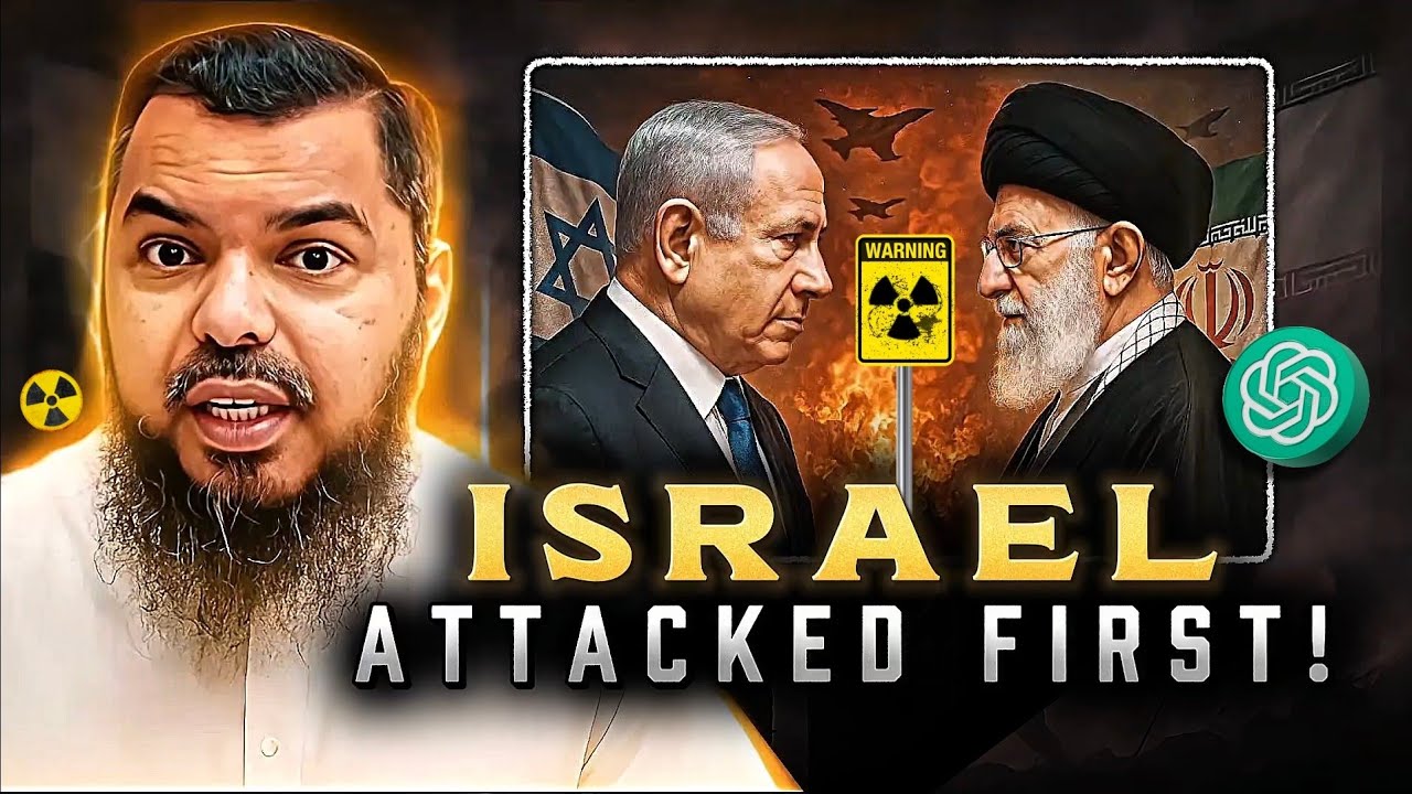 TRUTH EXPOSED ISRAEL vs IRAN WAR  Why The US Attacked IRAN But Not ISRAEL!