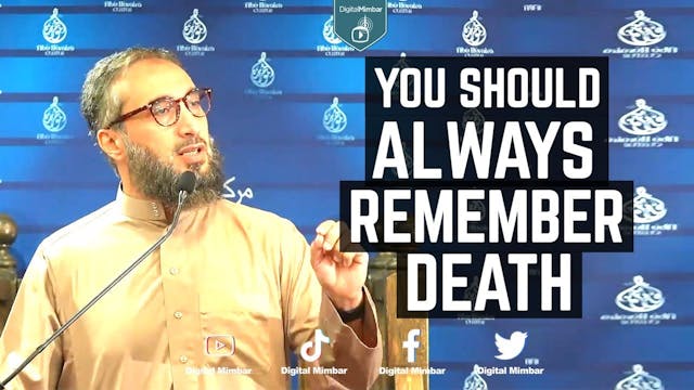 You Should Always Remember Death - Mo...