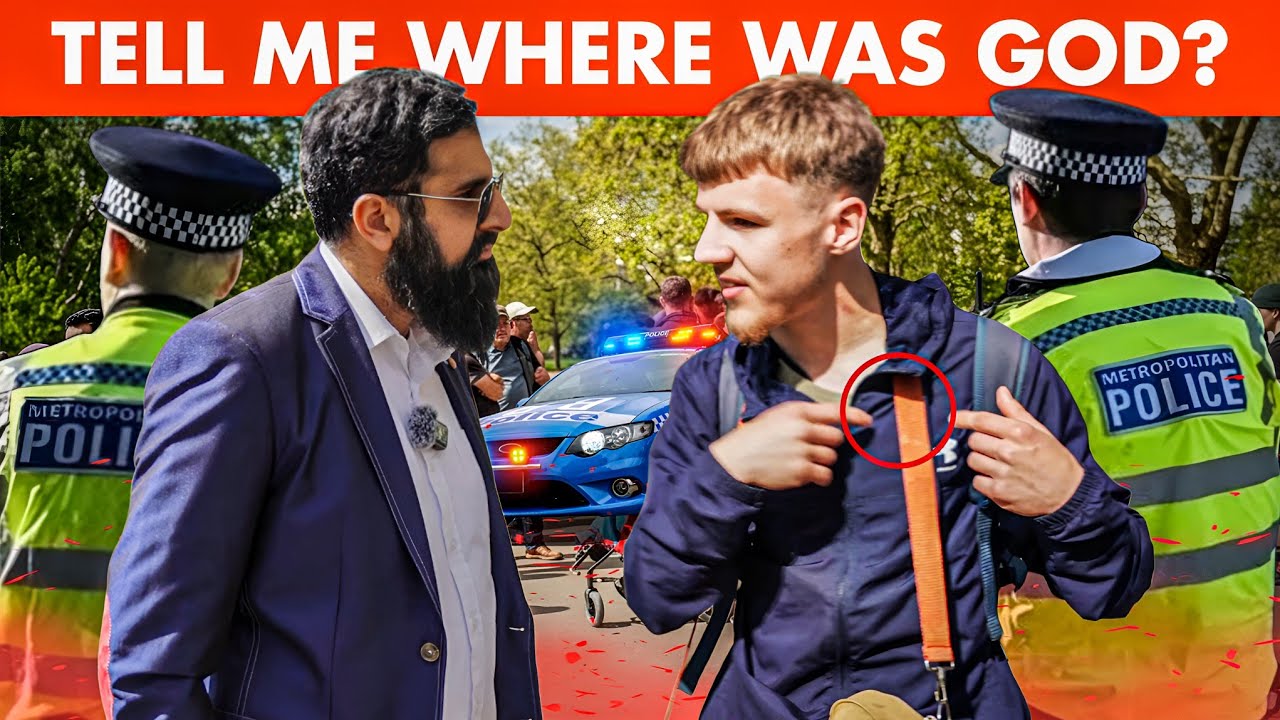 Troubled British Teen Gives His Arguments Against God