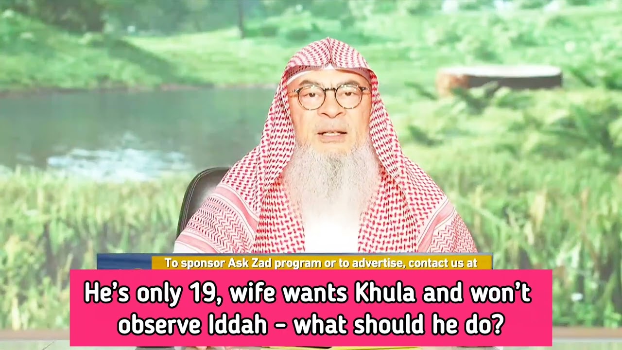 He Is Only 19, Wife Wants Khula & Won't Observe Iddah - What Should He Do?