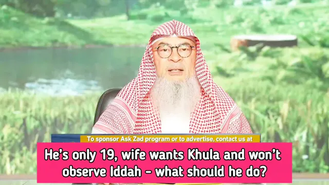 He Is Only 19, Wife Wants Khula & Won...