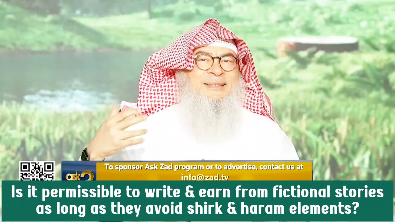 Is It Permissible To Earn From Fictional Stories As They Avoid Haram Elements?
