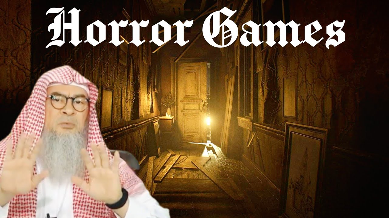 Ruling on creating horror games
