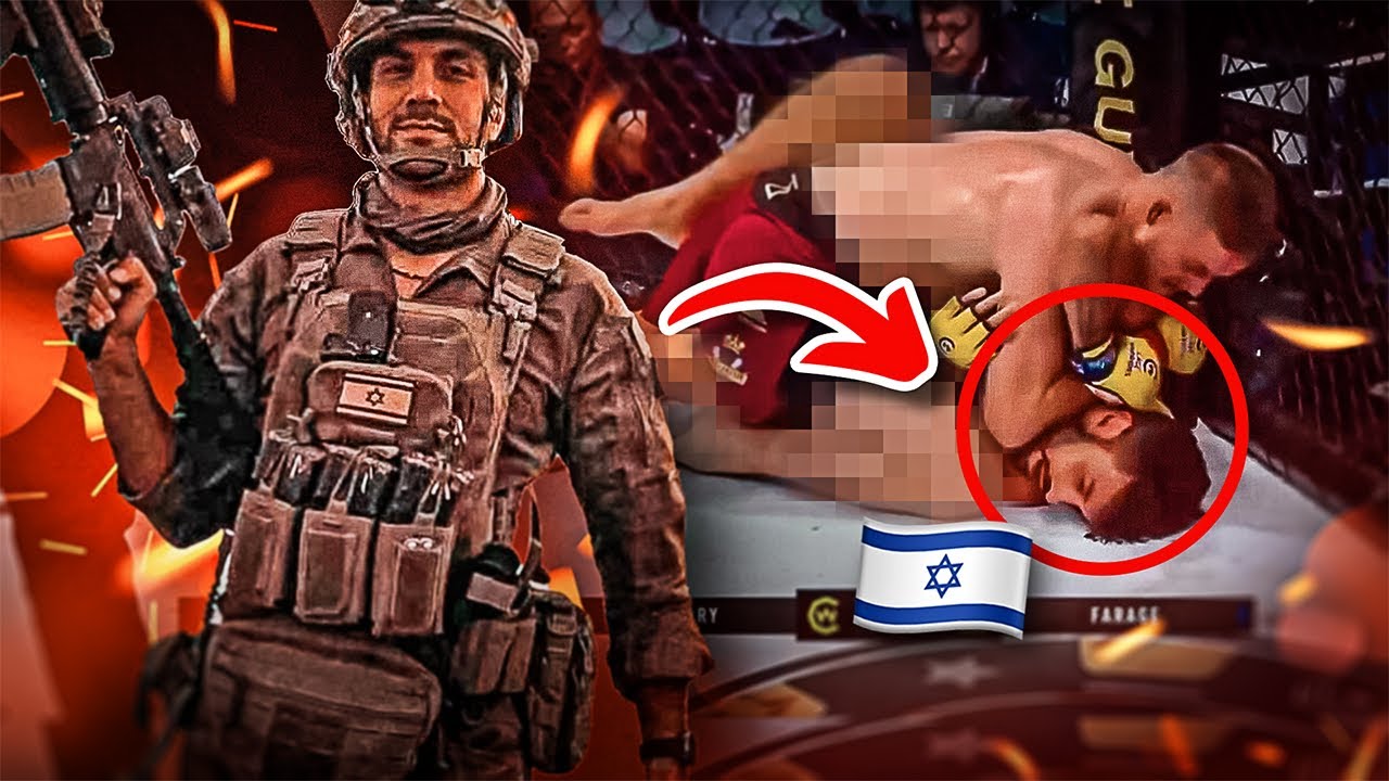 Irishman Gets Revenge on Israeli Soldier