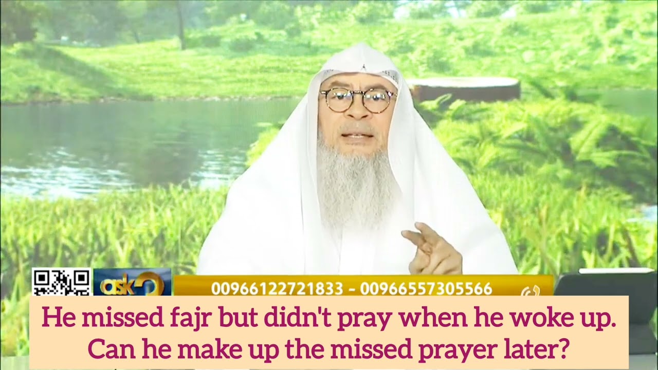 Didn't wake up for fajr, woke up when time was over so slept again Can I pray 