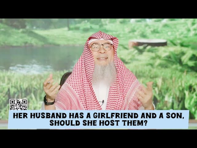 My Husband Has Girlfriend & Son, He Wants Me To Host Them At Our House, Can I?