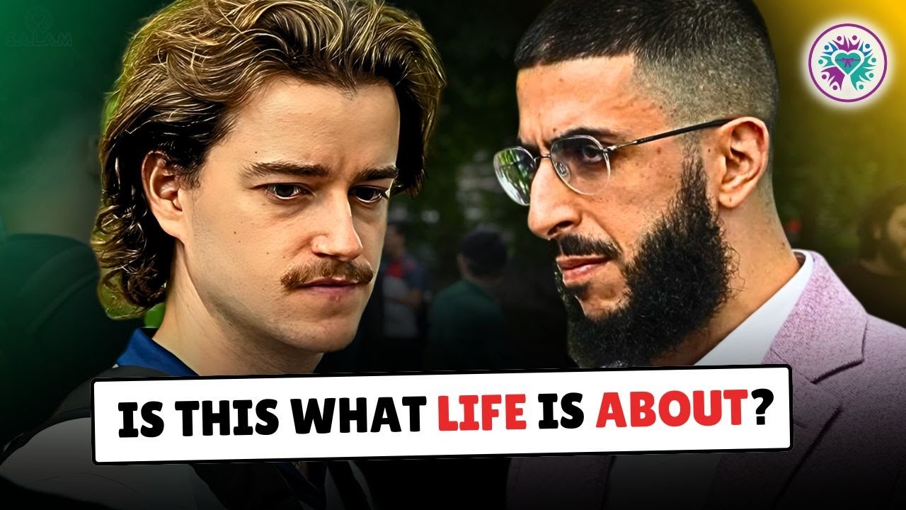 DOES THIS VISITOR CHANGE HIS MIND ABOUT RELIGION SPEAKERS CORNER WITH ALI DAWAH