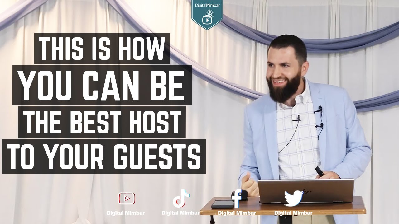 This Is How You Can Be The Best Host To Your Guests