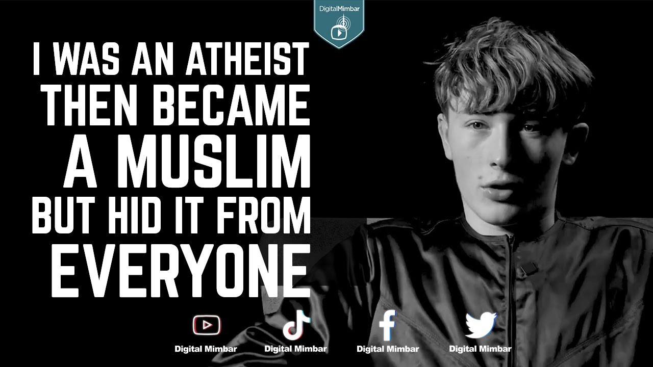 I Was An Atheist Then Became A Muslim But Hid It From Everyone - Brother Ikhlas
