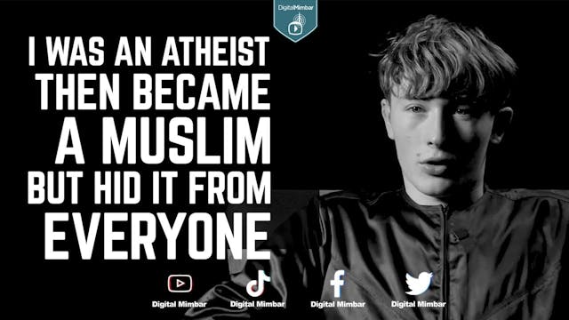I Was An Atheist Then Became A Muslim...