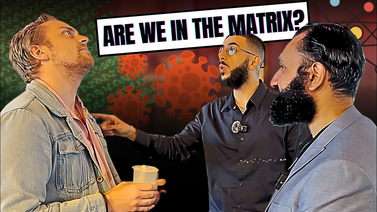 WE NEED TO SEE SOME EVIDENCE! SABOOR & ALI DAWAH IN LEICESTER SQUARE