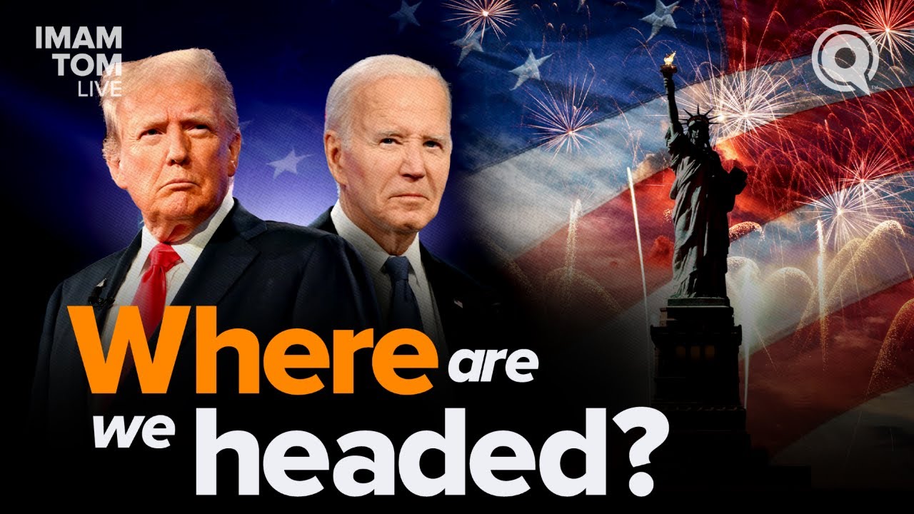 The Real Guise of Islamophobia  Imam Tom Live