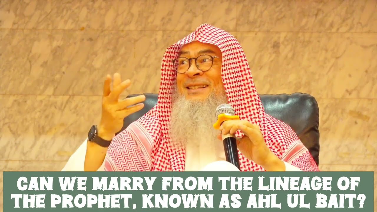 Can we marry from lineage of Prophet ﷺ (Mothers of the believers!) 