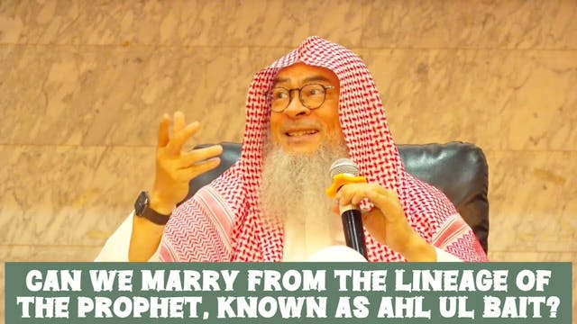 Can we marry from lineage of Prophet ...