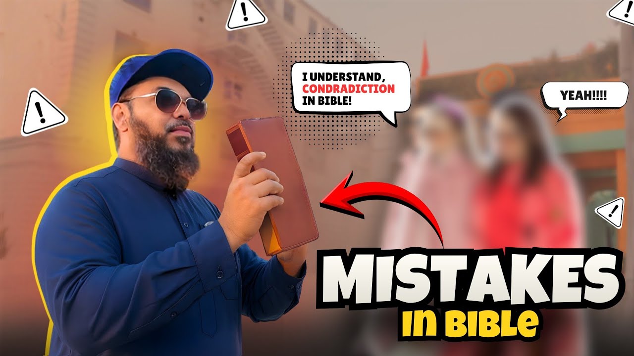 But Aisha's Age - 2 LA Models Debates Shaykh Uthman On The Bible