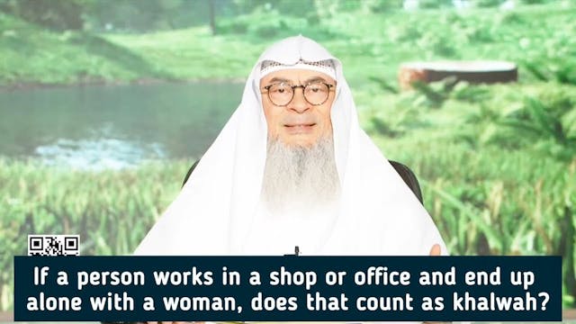 If I Work In Office & End Up Alone Wi...