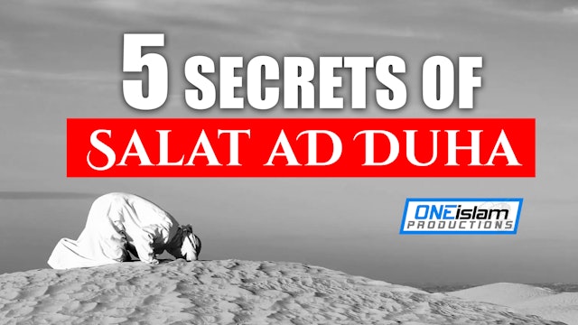 5 SECRETS OF SALAT AD DUHA YOU NEED TO KNOW