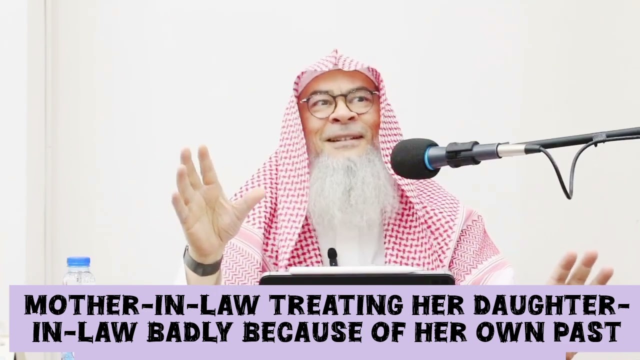 Mother in law treating daughter in law badly cuz of her own bad past 