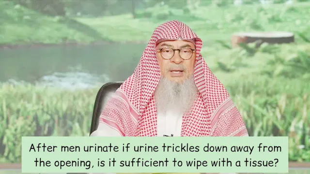 If Urine Trickles Down From Opening I...