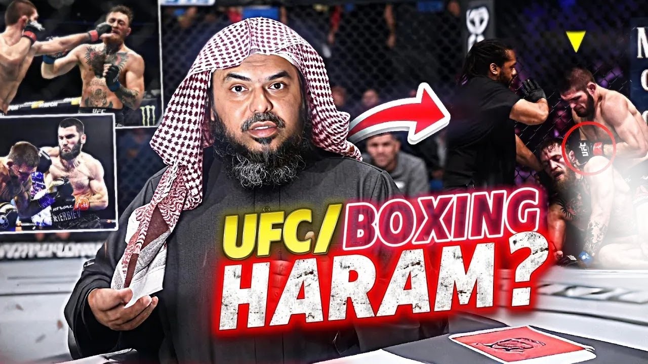 IS IT HARAM TO HIT ON FACE!  Islamic Ruling on UFC Boxing MMA! [MUST WATCH]
