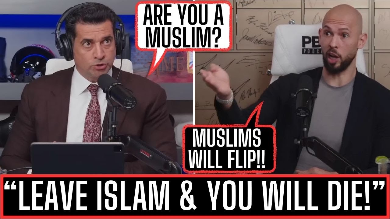 PATRICK TRIES MANIPULATE ANDREW T4TE - MUSLIM REACTS