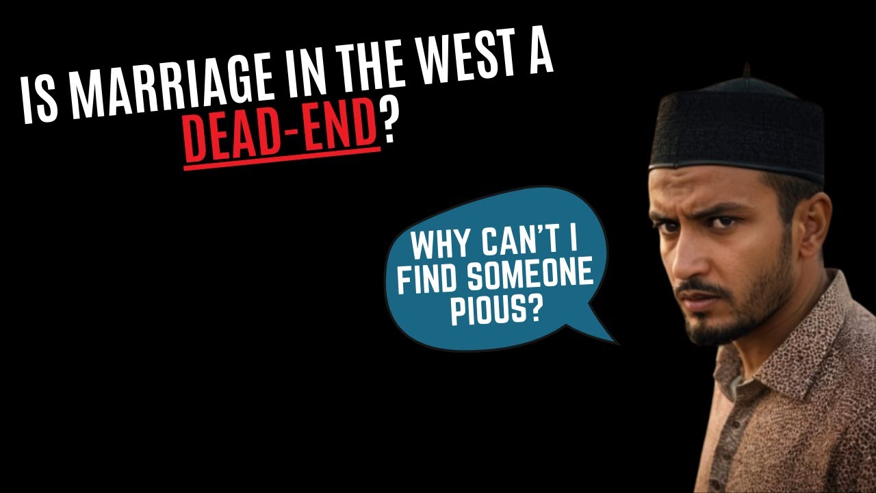 Is traditional marriage in the west a dead-end