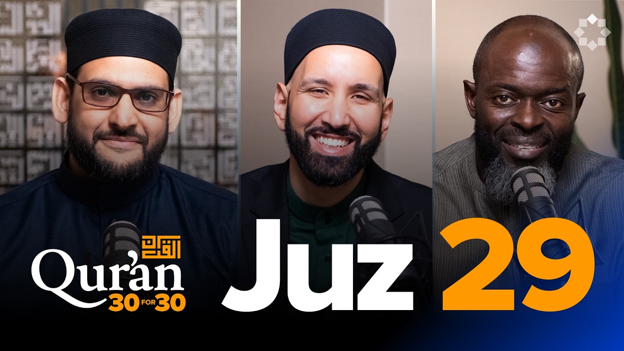 EP29 | Your Spiritual Report Card | Juz 29 | Qur'an 30 for 30 S7