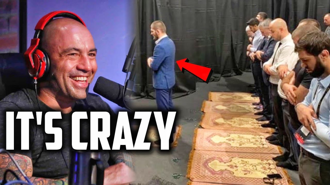 JOE ROGAN AIMED AT MUSLIMS FOR THIS