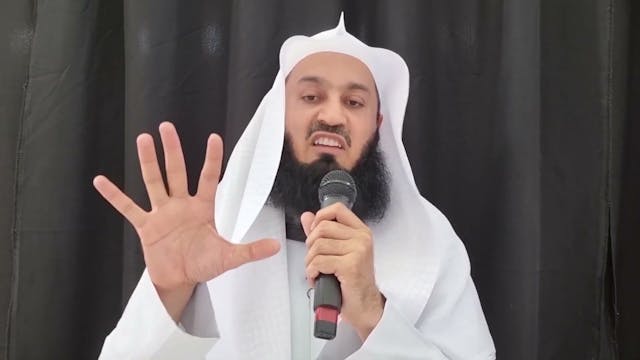 The True Essence Of Islam - Mufti Menk