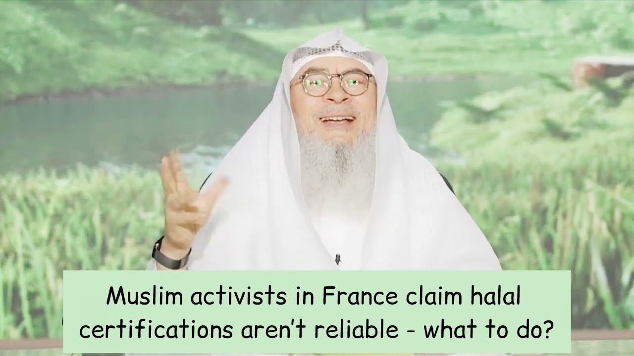 Muslim Activists In France Claim Halal Certificates Aren't Reliable?