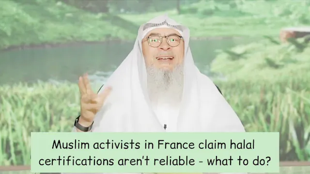 Muslim Activists In France Claim Hala...