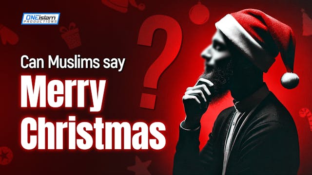 Can Muslims Say “Merry Christmas?”