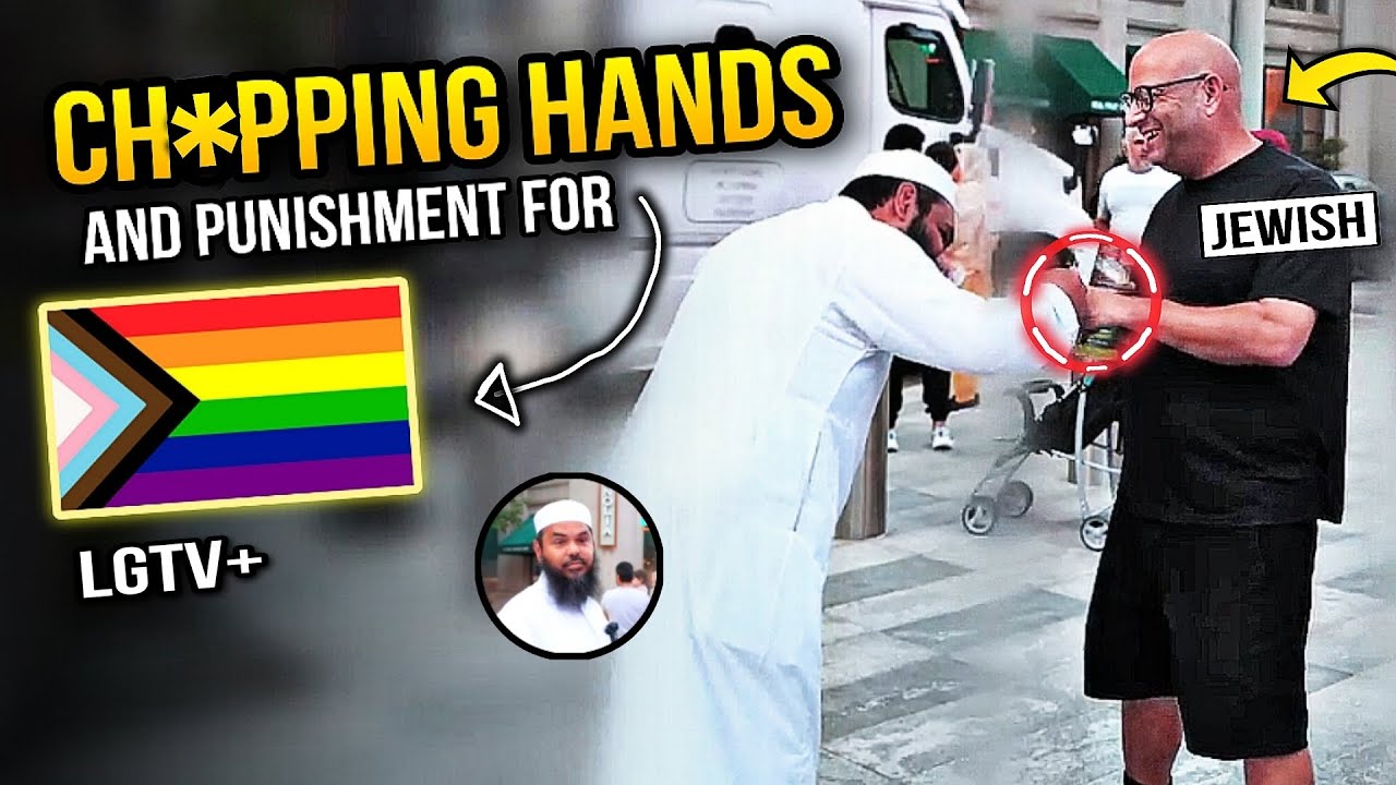 JEWISH MAN SURPRISED BY OLD TESTAMENT ON LGTV+ | DALLAS, USA