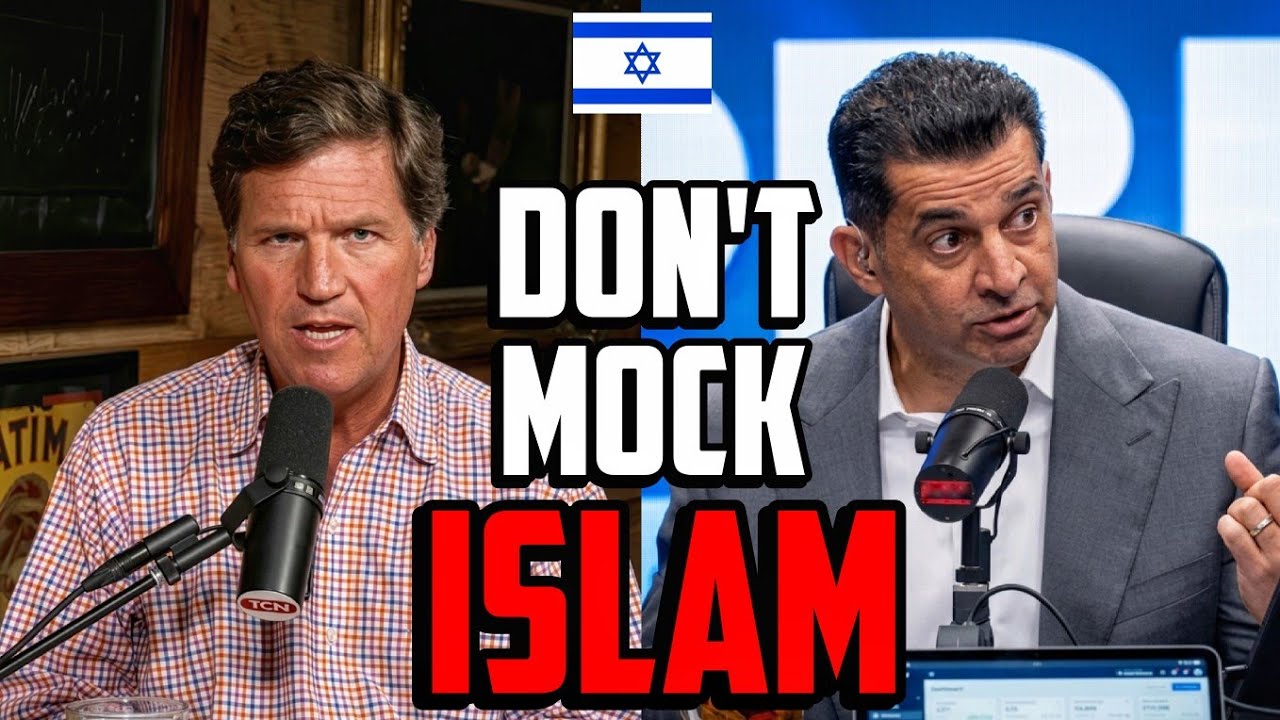 Tucker Carlson Slams Patrick Bet-David Over Israel