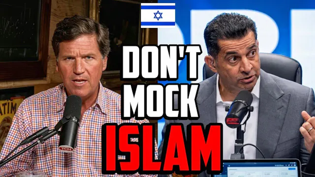 Tucker Carlson Slams Patrick Bet-Davi...
