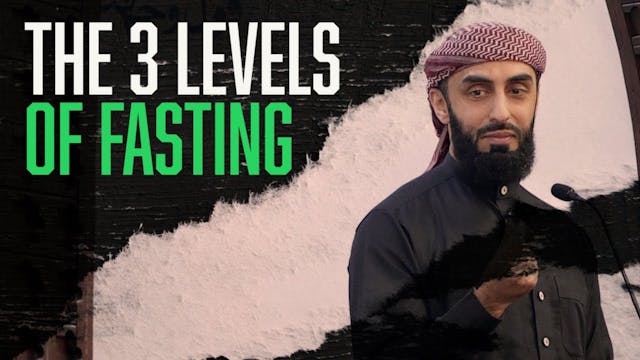 The 3 Levels Of Fasting